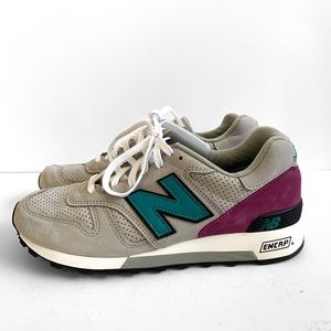 New balance 1300 SIZE 7 grey/teal/purple